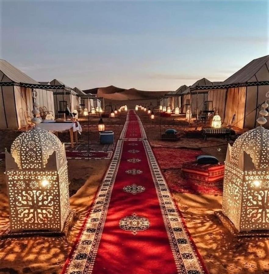 Sahara Luxury Tented Camp Merzouga Exterior foto