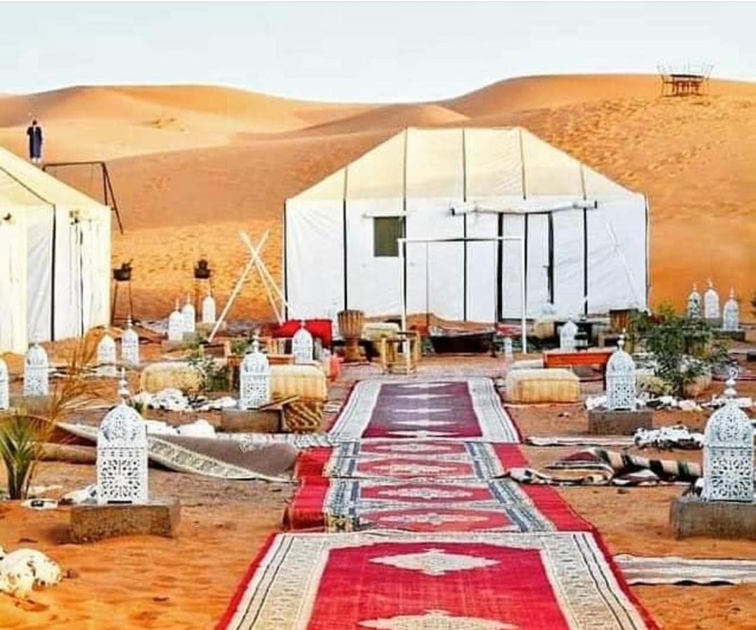 Sahara Luxury Tented Camp Merzouga Exterior foto