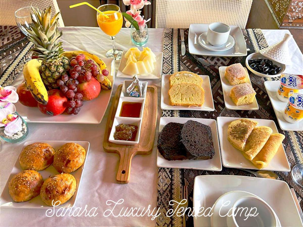 Sahara Luxury Tented Camp Merzouga Exterior foto