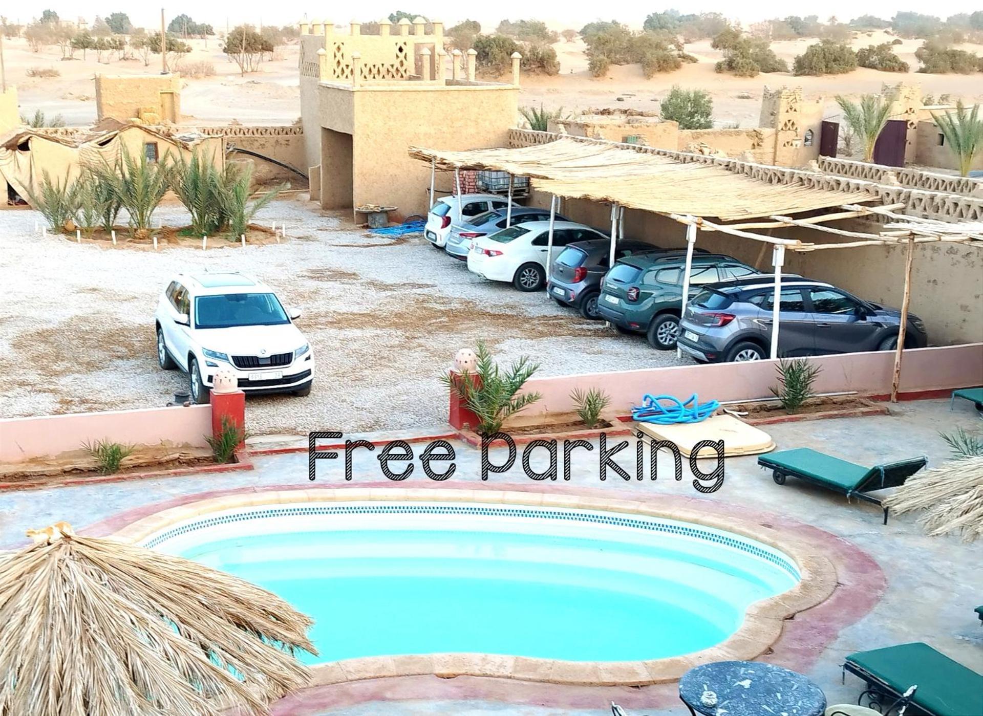 Sahara Luxury Tented Camp Merzouga Exterior foto